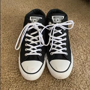 Converse womens midtop shoes